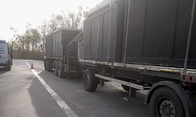 Za ciężki transport szamba degradował drogi. Przewoźnikowi grozi ogromna grzywna