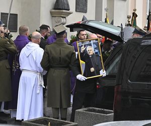 Ostatnie pożegnanie Lucjana Brychczego. Pogrzeb ikony Legii