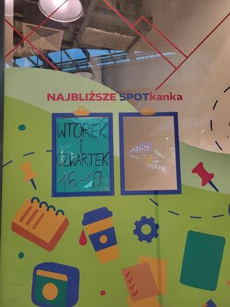 Godziny otwarcia Spokanka