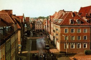   Olsztyńskie ulice na archiwalnych zdjęciach. Tak wyglądały dawniej