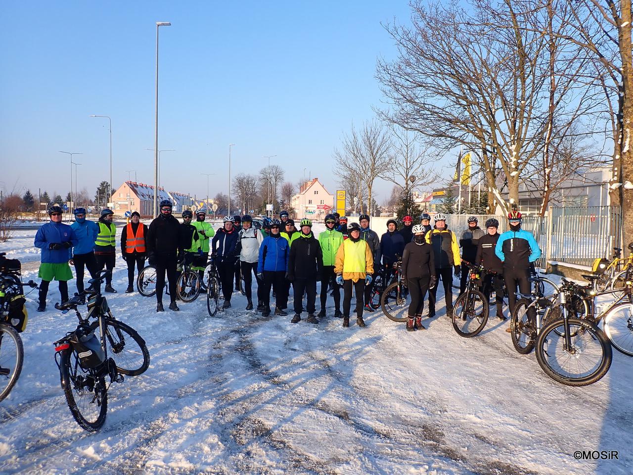 Pierwsze koty za płoty. Miejska Wycieczka Rowerowa
