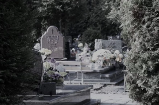 Ktoś niszczy groby na cmentarzu w Jastrzębiu-Zdroju. Policja prosi o pomoc 