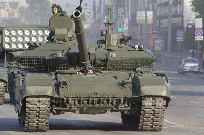Rosyjski czołg T-90