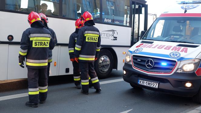 Kraków: Groźny wypadek na al. Krasińskiego! [ZDJĘCIA]