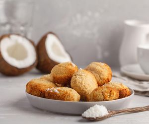 Bez mąki, a idealnie kruche i pyszne. Tak dobrych ciasteczek kokosowych nie można nigdzie kupić