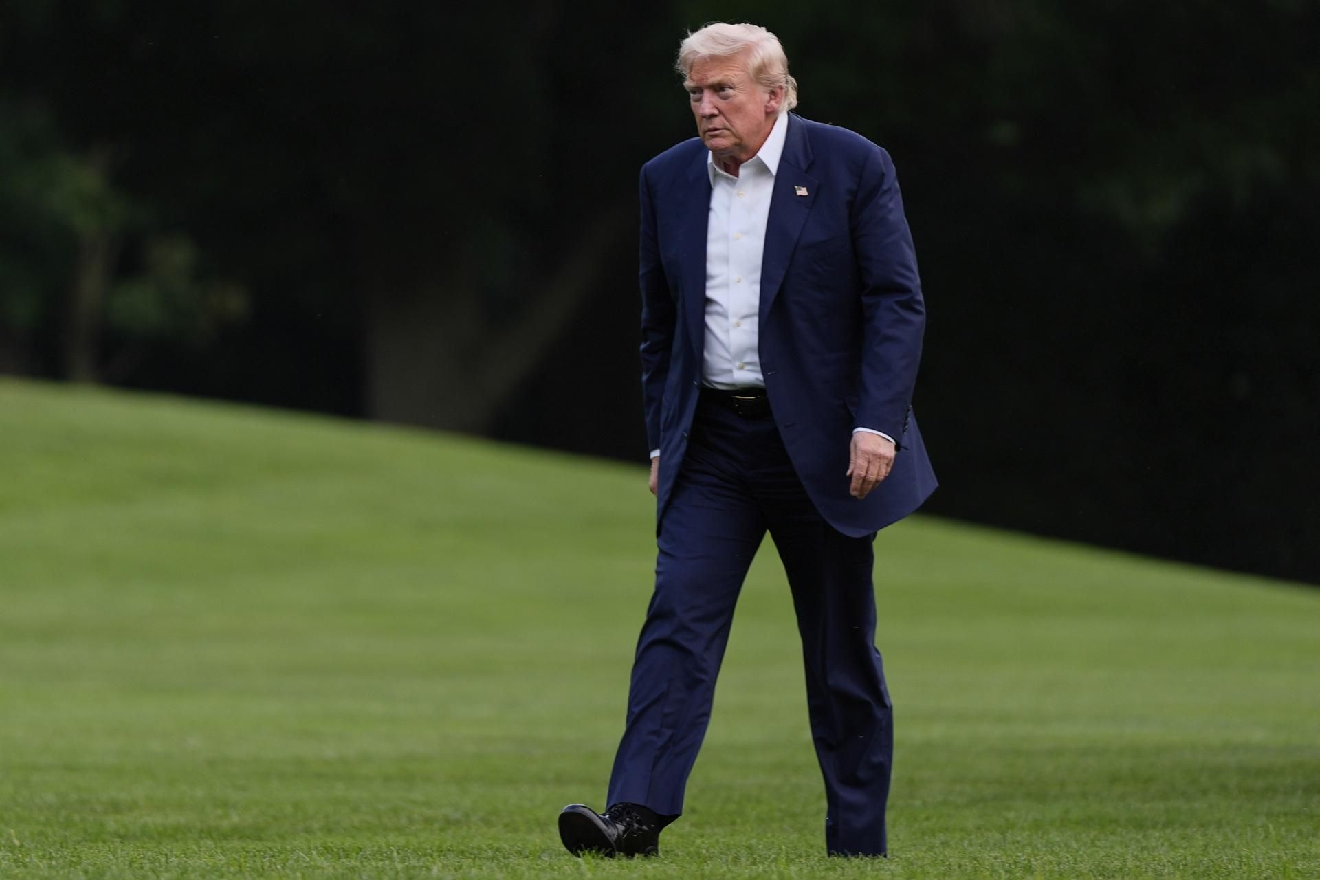 Trump i Miedwiediew