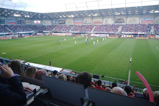 Piast Gliwice - stadion