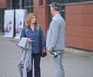 Pierwsza miłość, odcinek 4081: Berenika (Maria Konarowska), Artur (Łukasz Płoszajski)