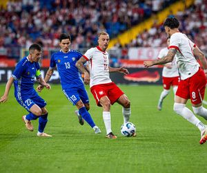 Pożegnanie Kamila Grosickiego na meczu Polska - Mołdawia
