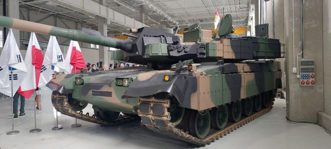 Czołgi K2
