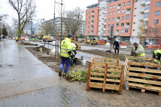  Przebudowa ul. Jana Kazimierza pełna niedoróbek