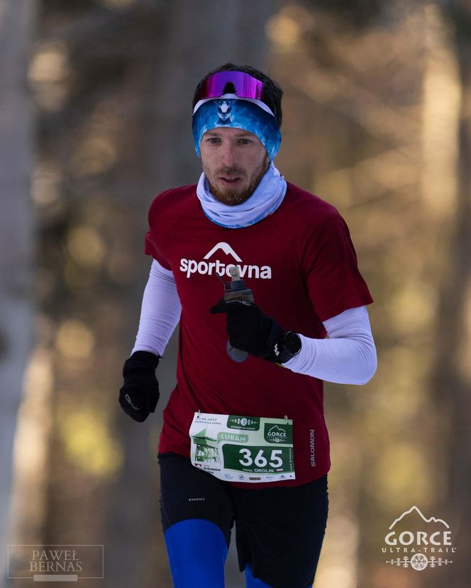 Zimowy bieg Gorce Ultra Trail Winter