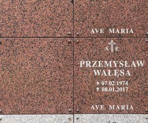 grób Przemysława Wałęsy