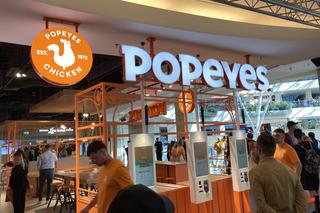 Otwarcie Popeyes w Złotych Tarasach
