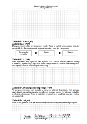 Matura 2013 fizyka p. podstawowy
