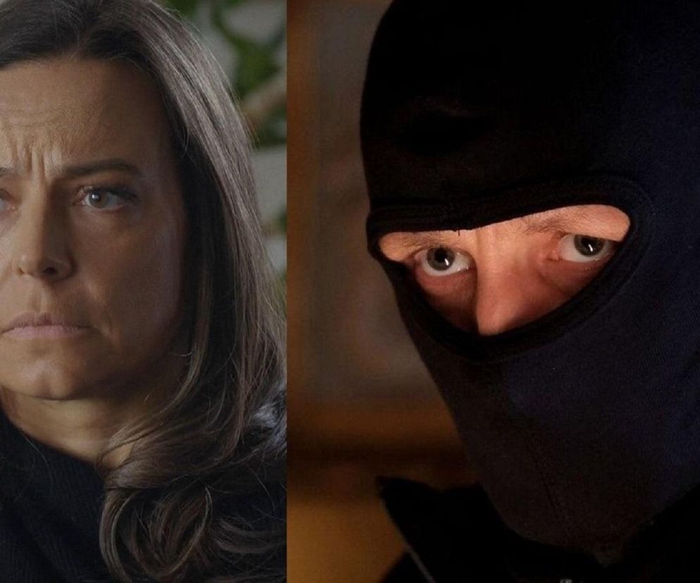 M jak miłość. Magda (Anna Mucha), Kazimierz Święcicki (Artur Paczesny)