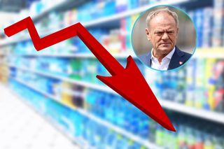 Tusk ogłasza koniec drożyzny w Polsce! Inflacja poniżej 3 proc. 