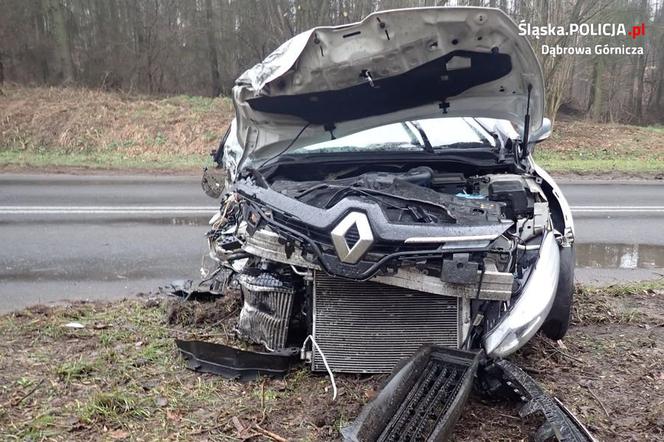 Tragedia na drodze w Dąbrowie Górniczej