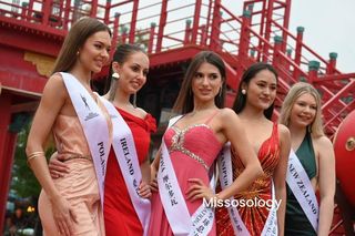 Ewa Bochenko z tytułem I Wicemiss Miss Friendship International 2025