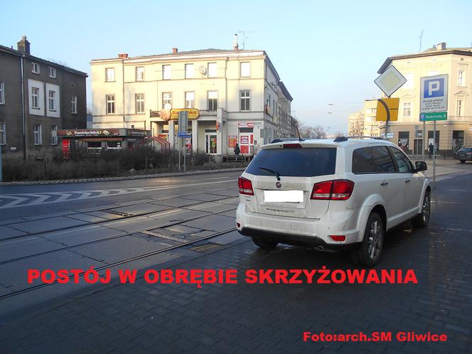 Mistrzowie parkowania z Gliwic