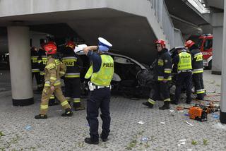 Wypadek koło Wału Miedzyszyńskiego
