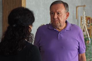 Barwy szczęścia, odc. 2786. Urszula (Bożena Stachura), Zdzisio (Zbigniew Buczkowski)