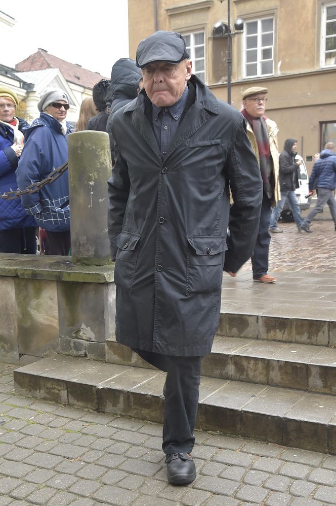 Tak wygląda grób Stanisława Tyma