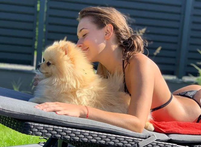 Marcelina Ziętek pokazała krągłe pośladki