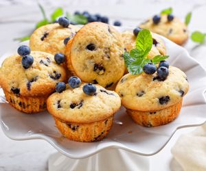 Keto muffinki z jagodami, które pokocha każdy łasuch na diecie