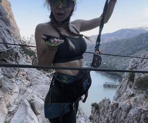 Doda na wspinaczce górskiej