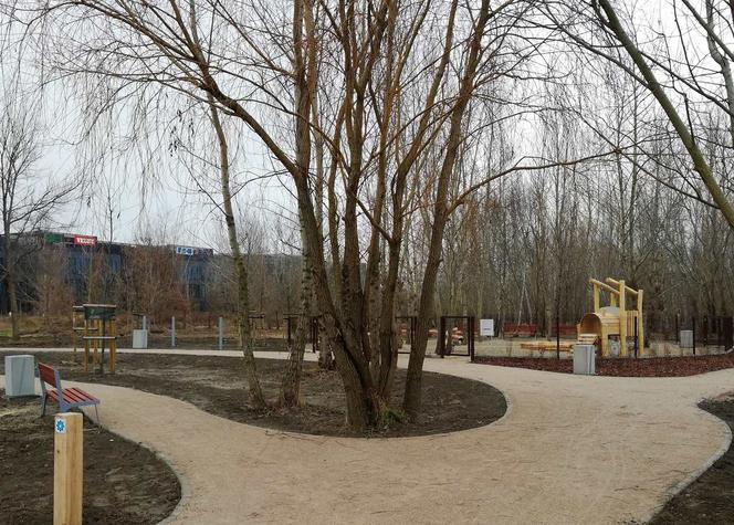 Park dla Okęcia