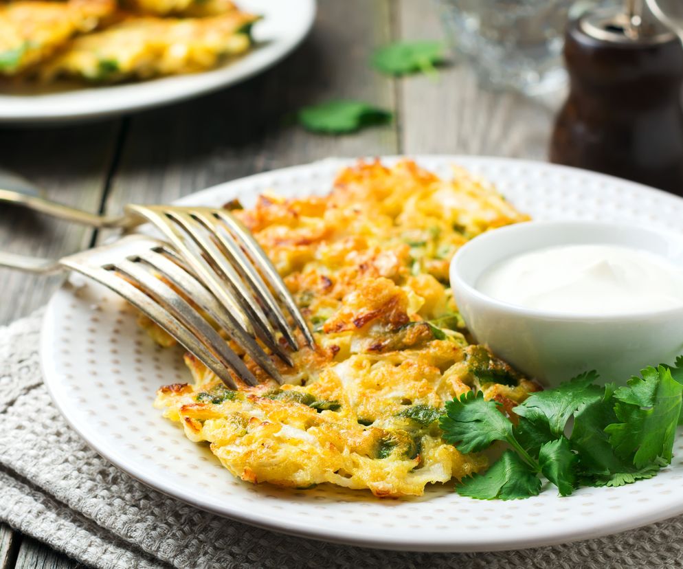 Obłędne placki z młodej kapusty po bieszczadzku