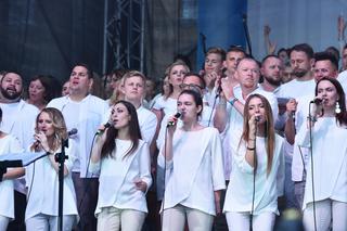 Koncert Chwały w Lublinie. Tłumy na Placu Zamkowym w Boże Ciało