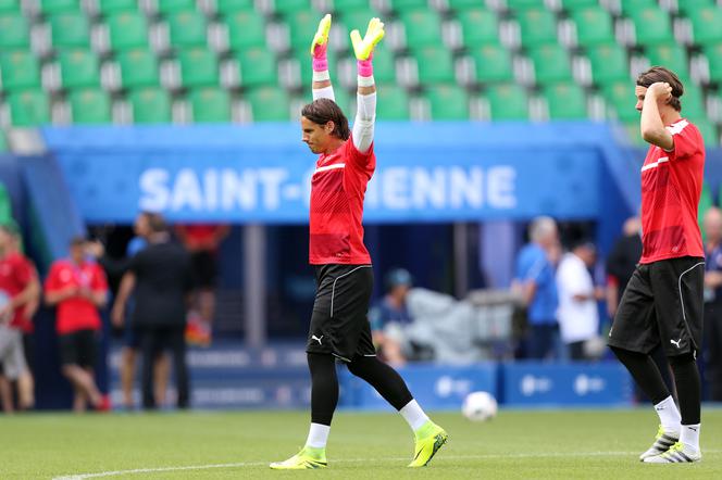 Yann Sommer, bramkarz reprezentacji Szwajcarii