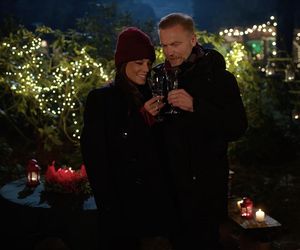 M jak miłość, zabawa sylwestrowa. M jak miłość, zabawa sylwestrowa. Magda (Anna Mucha), Andrzej Budzyński (Krystian Wieczorek)