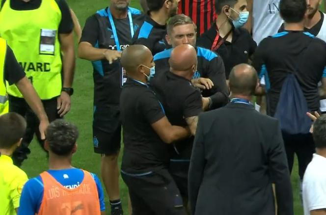 SKANDAL w meczu Nice - Olympique Marsylia!