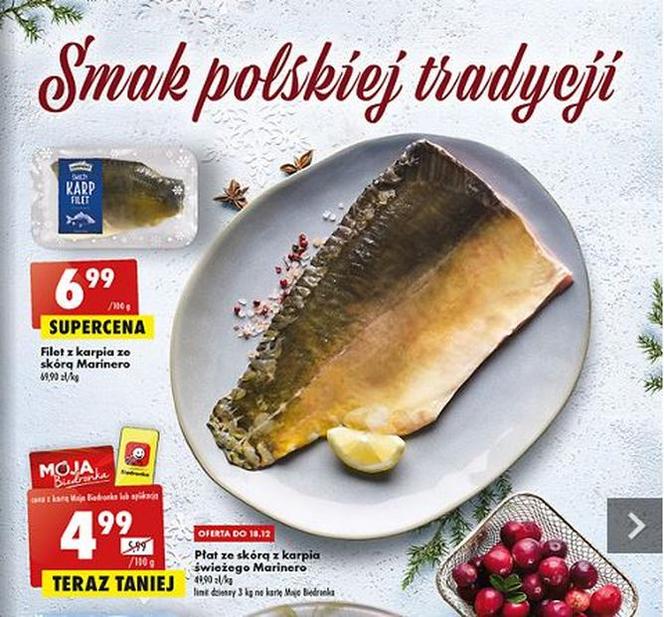 Biedronka promocje