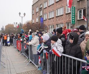 Tak białostoczanie uczcili Narodowe Święto Niepodległości 2024 w Białymstoku [ZDJĘCIA]