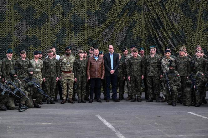 Następca tronu u żołnierzy w Rzeszowie