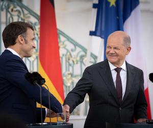Niemcy i Francja łączą siły. Nawiążą współpracę w dziedzinie broni dalekiego zasięgu 