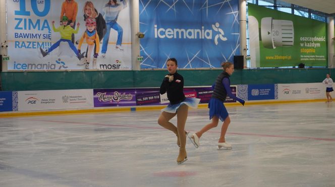 Trwają Ogólnopolskie Zawody o Puchar Koziołka Lubelskiego w Łyżwiarstwie Figurowym na Icemanii