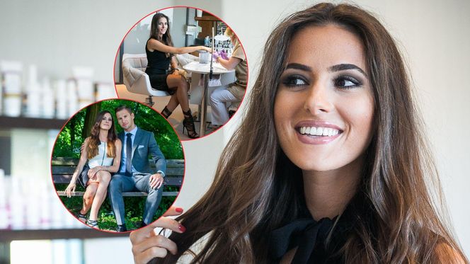 Celia Jaunat i Grzegorz Krychowiak