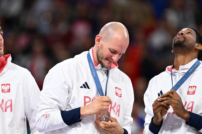 Polska Francja , Igrzyska Olimpijskie, dekoracja, ceremonia