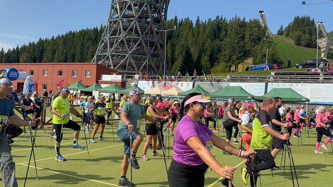 Siedlczanka Aleksandra Witczuk z sukcesem w kolejnym etapie Pucharu Świata Nordic Walking