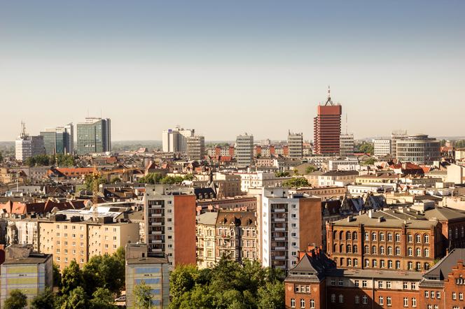 Poznański Manhattan - widok na centrum Poznania!