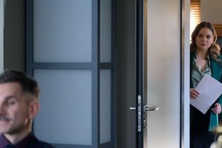 M jak miłość odc. 1868. Anita (Melania Grzesiewicz), Kamil (Marcin Bosak)