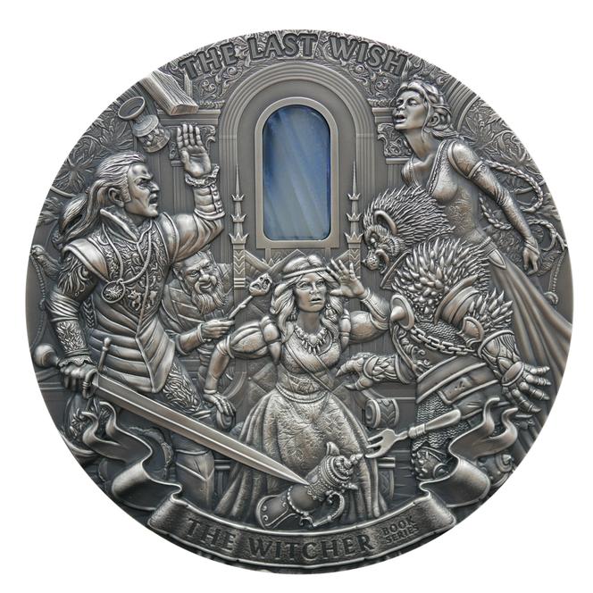 Kolekcjonerskie monety z "Wiedźmina"
