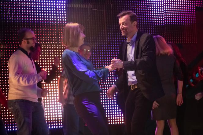 Na Wspólnej odc. 2855. Krzysztof Smolny (Łukasz Konopka), Basia (Grażyna Wolszczak)