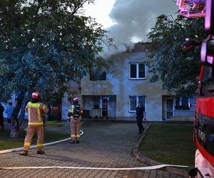 Pożar domu dziecka w Lublinie. 19-latek zaginął