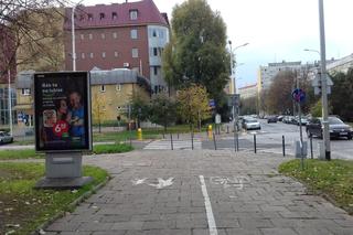 Rowerowe teleporty we Wrocławiu. Tutaj niespodziewanie kończą się drogi